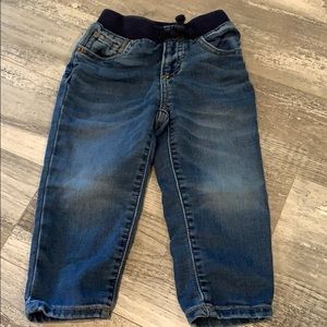 Gap kids easy slim jeans size 18-24 months